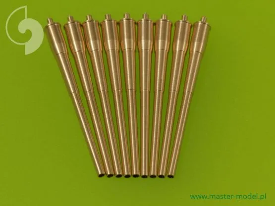 USN 16in/50 (40,6 cm) Mark 7 barrels 1:700