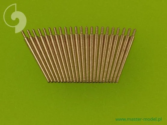 USN 5in/51 (12,7 cm) (22 pcs) - many USN warships 1:700