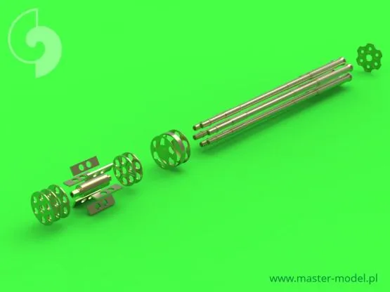 M61 A1 Vulcan - Six-barrelled rotary 20mm cannon 1:35