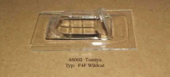 F4F Wildcat vacu canopy für Tamiya 1:48