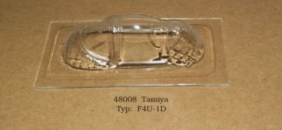 F4U-1D vacu canopy for Tamiya 1:48