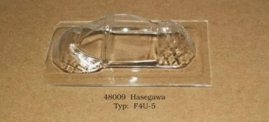 F4U-5 vacu canopy for Hasegawa 1:48