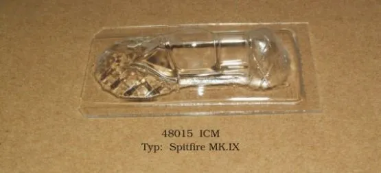 Spitfire Mk. IX canopy für ICM 1:48