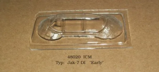 Yak-7DI Early canopy for ICM 1:48