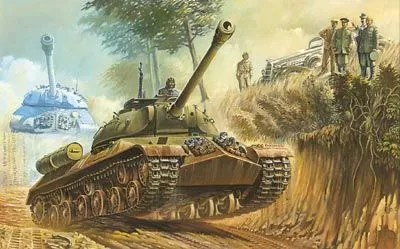 IS-3 Stalin 1:72