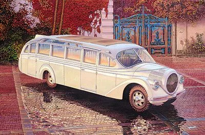 Opel Blitzbus Ludewig Aero (1937) 1:72