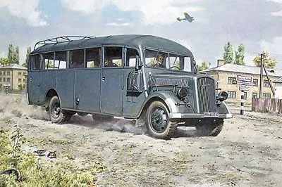 Opel 3.6-47 Blitz Omnibus 1:72
