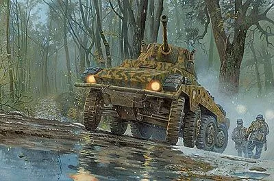 Sd.Kfz.234/2 Puma Panzerspähwagen 1:72