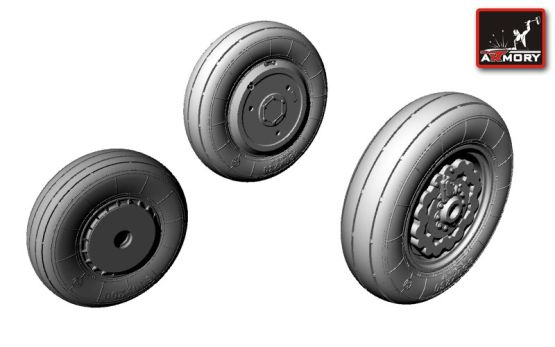 Su-7BKL wheels 1:72