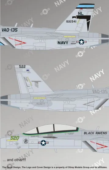 EA-18G Growler VAQ-135 “Black Ravens” 1:72