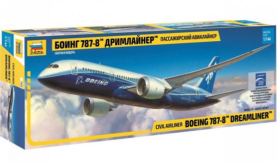 Boeing 787-8 Dreamliner 1:144