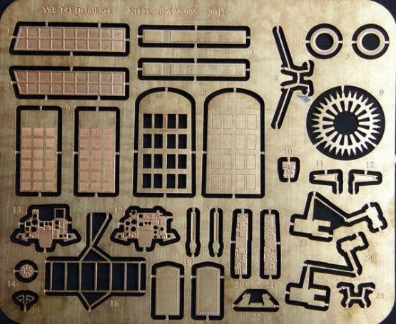 Yak-141 Detail Set für ART Model 1:72