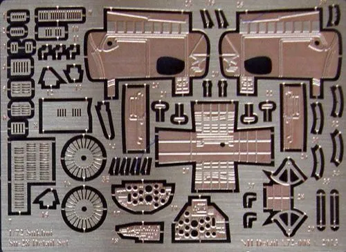 Su-28 Detail Set for ART Model 1:72