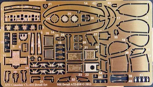 Canadair CL-415 Detail Set for Heller 1:72