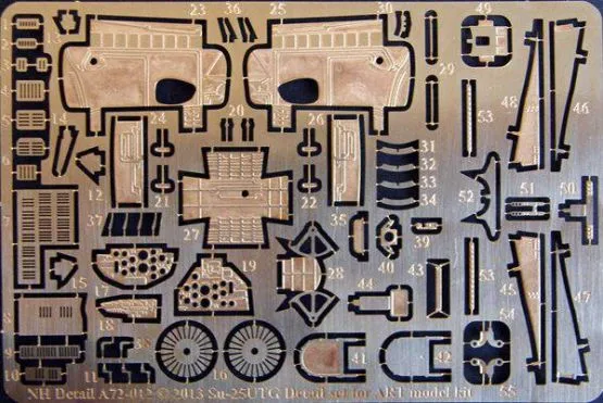 Su-25UTG Detail Set for Art Model 1:72