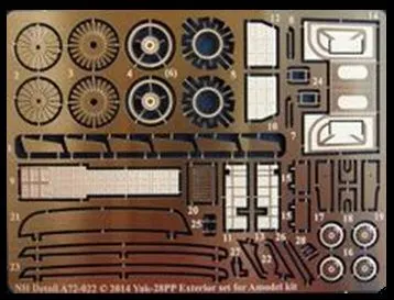 Yak-28PP Exterior Set 1:72 Yak-28PP Exterior Set 1:72