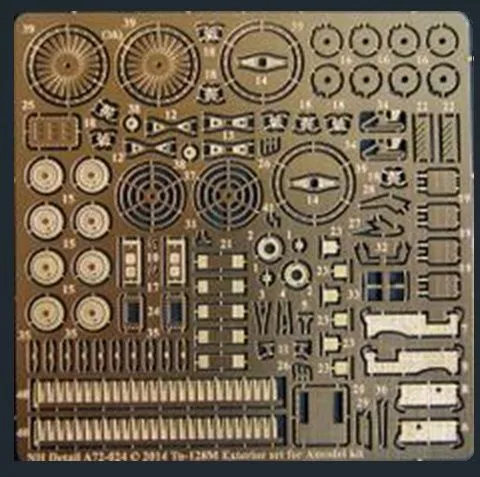 Tu-128M Exterior Set 1:72