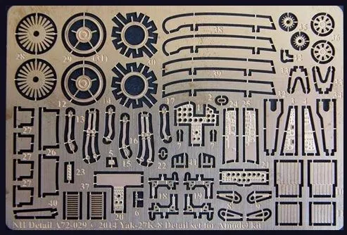 Yak-27K-8 Detail Set for AModel 1:72