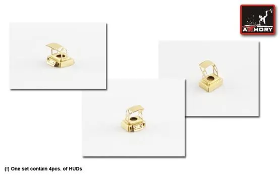 Russian modern HUD indicators 1:48