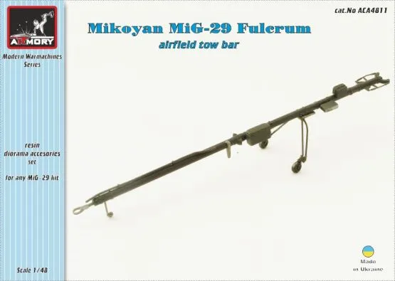 MiG-29 airfield tow bar 1:48