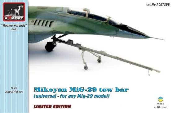 MiG-29 Fulcrum airfield tow bar 1:72