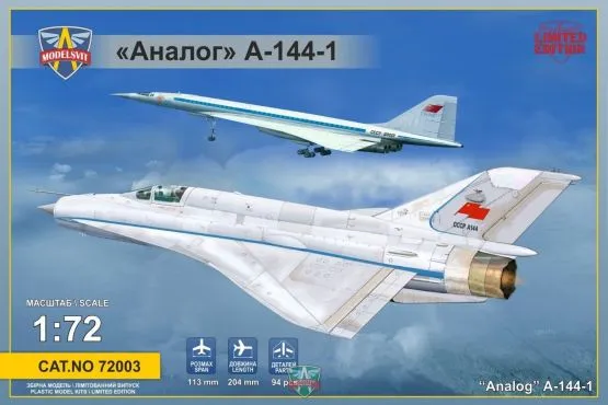 MiG-21I Analog A-144-01 - Limited Edition 1:72
