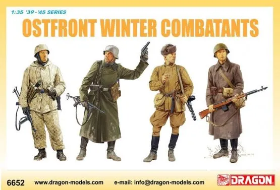 Ostfront Winter Combatants 1942-43 1:35