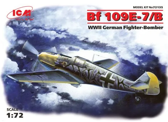 Bf 109E-7/B 1:72