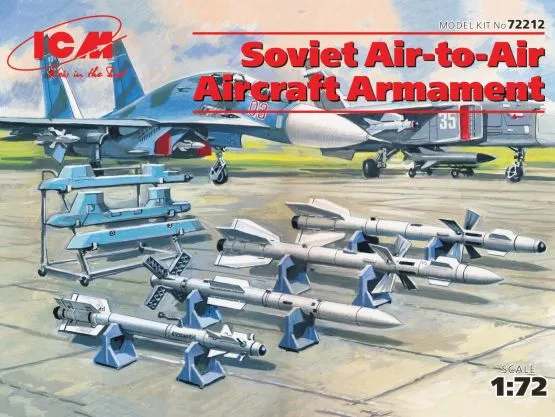 Soviet Air-to-Air Aircraft Armament 1:72