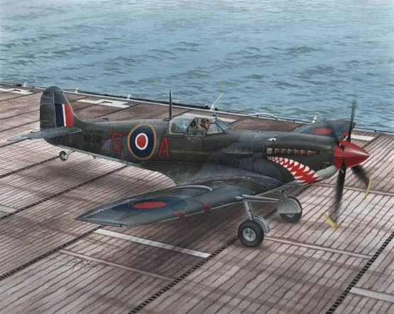Supermarine Seafire Mk.II "Torch & Avalanche" 1:48