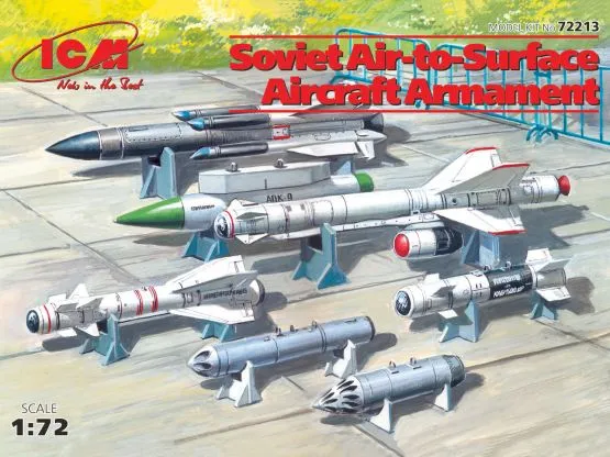 Soviet Air-to-Surface Aircraft Armament 1:72