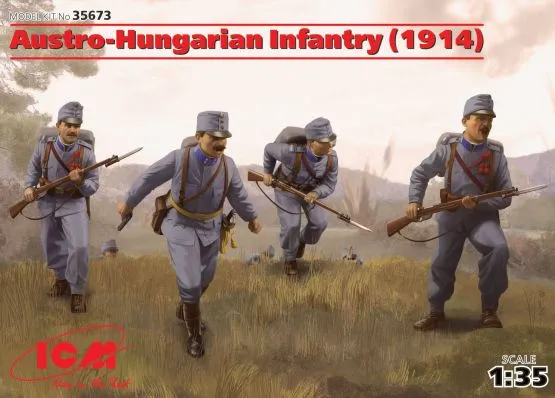 Austro-Hungarian Infantry (1914) 1:35