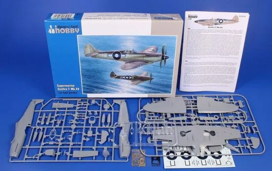 Supermarine Seafire F Mk.XV Far East Service 1:48
