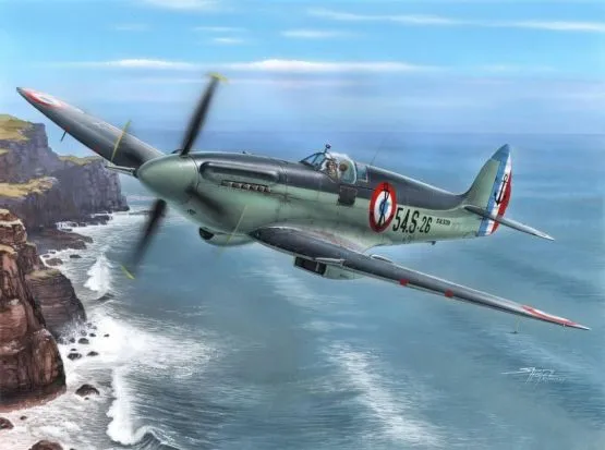 Supermarine Seafire F Mk.15 Aeronavale Serv. 1:48