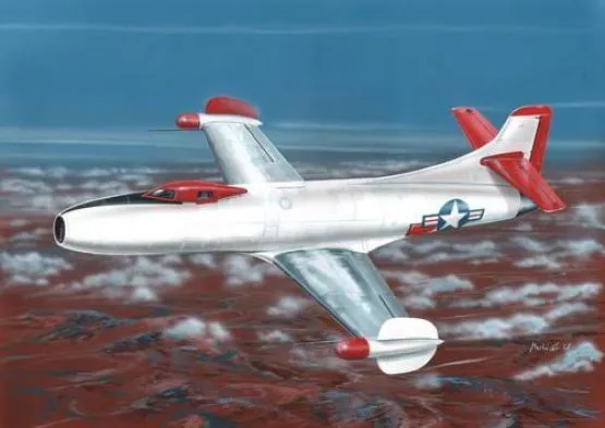 D-558-I Skystreak NACA 1:48