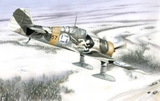 Fokker D.XXI. 4.Serie "W/ Wasp Junior Engine" 1:48 Fokker D.XXI. 4.Serie "W/ Wasp Junior Engine" 1:48