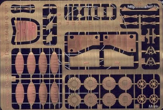 Concorde Detail Set für Revell 1:144