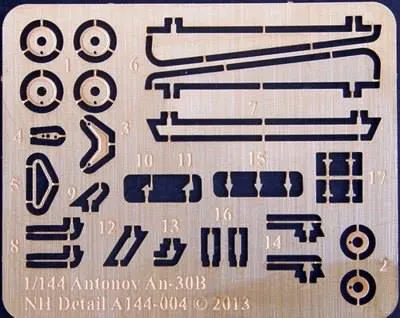 An-30B exterior set 1:144