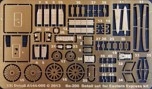 Beriev Be-200 Detail Set 1:144