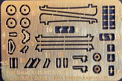 An-24R/RT Detail Set 1:144