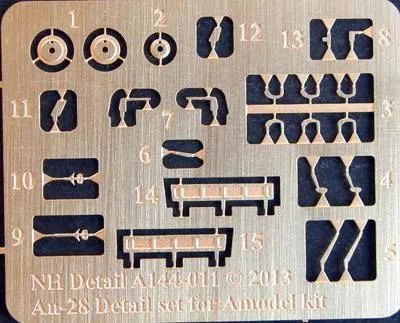 An-28 Detail Set für AModel 1:144