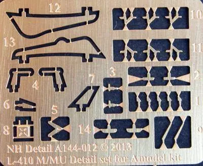 L-410M/MU Detail Set for AModel 1:144