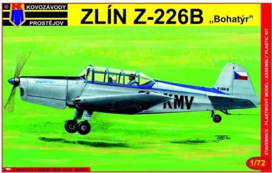 Zlin Z-226B "Bohatyr" 1:72