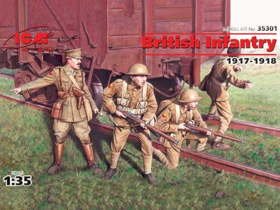 British Infantry 1917-1918 1:35