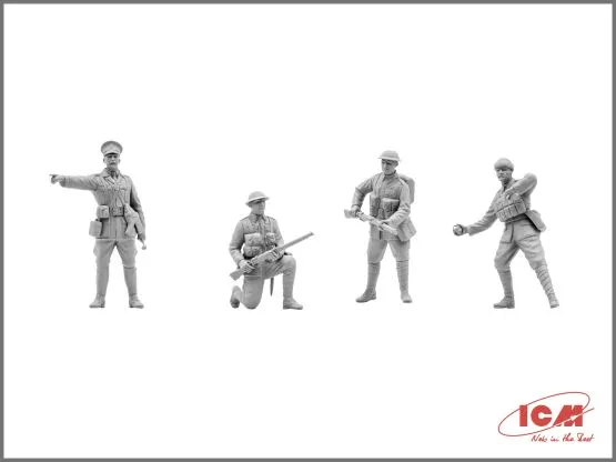 British Infantry 1917-1918 1:35