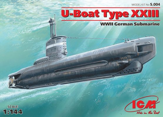 U-Boat-Klasse XXIII 1:144