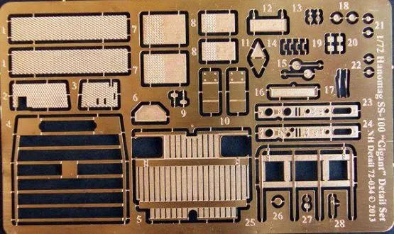 Hanomag SS-100 "Gigant" for Special Armour 1:72