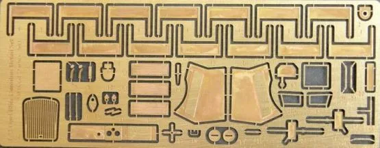 Opel Blitz Omnibus Detail Set for Roden 1:72 Opel Blitz Omnibus Detail Set for Roden 1:72