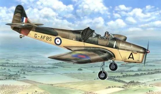 Miles M.14A Magister/Hawk Trainer III 1:48