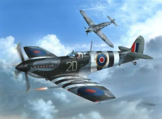 Supermarine Seafire Mk.III - D-Day Fleet Eyes 1:48